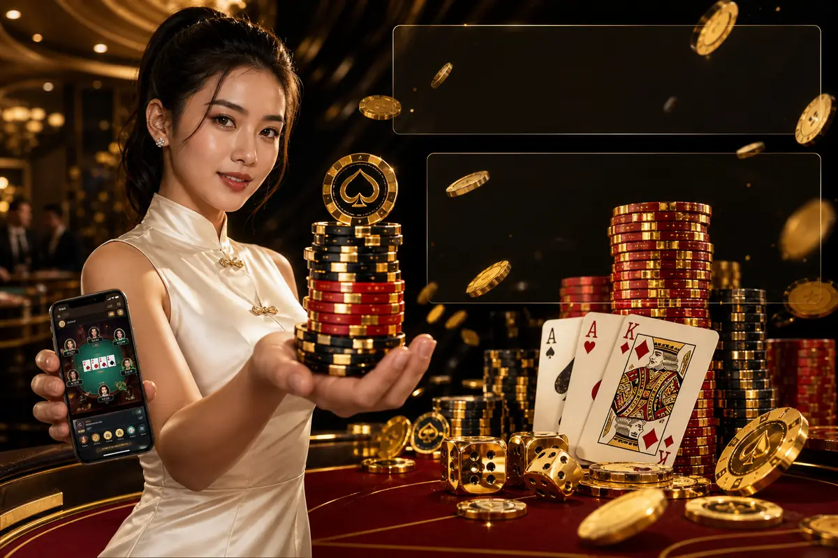 baje9 Poker Table Live Gaming
